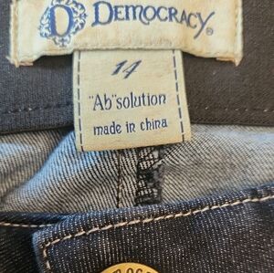Democracy Dark Wash Denim JEANS
